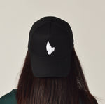 5 PANEL A FRAME SNAPBACK (DOVE)