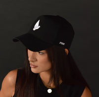 5 PANEL A FRAME SNAPBACK (DOVE)