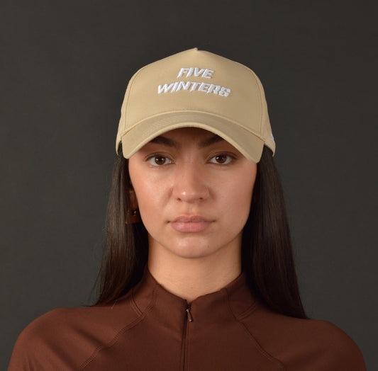 5 PANEL A FRAME SNAPBACK